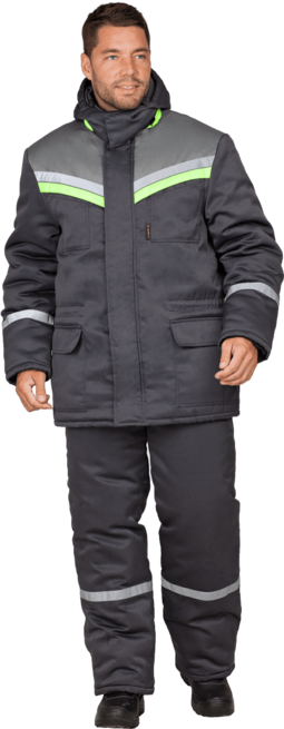 Костюм ВЬЮГА зимний, 20%ХБ/80%ПЭ, 200 г/м²